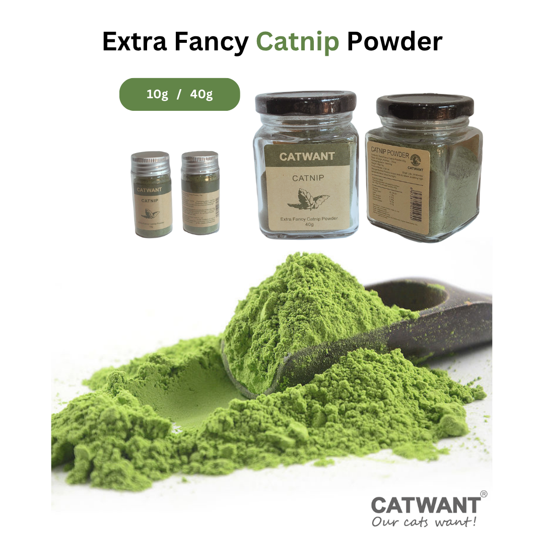 Extra Fancy Catnip Powder