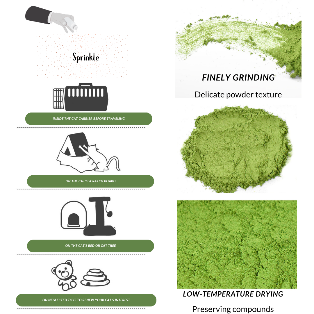 Extra Fancy Catnip Powder