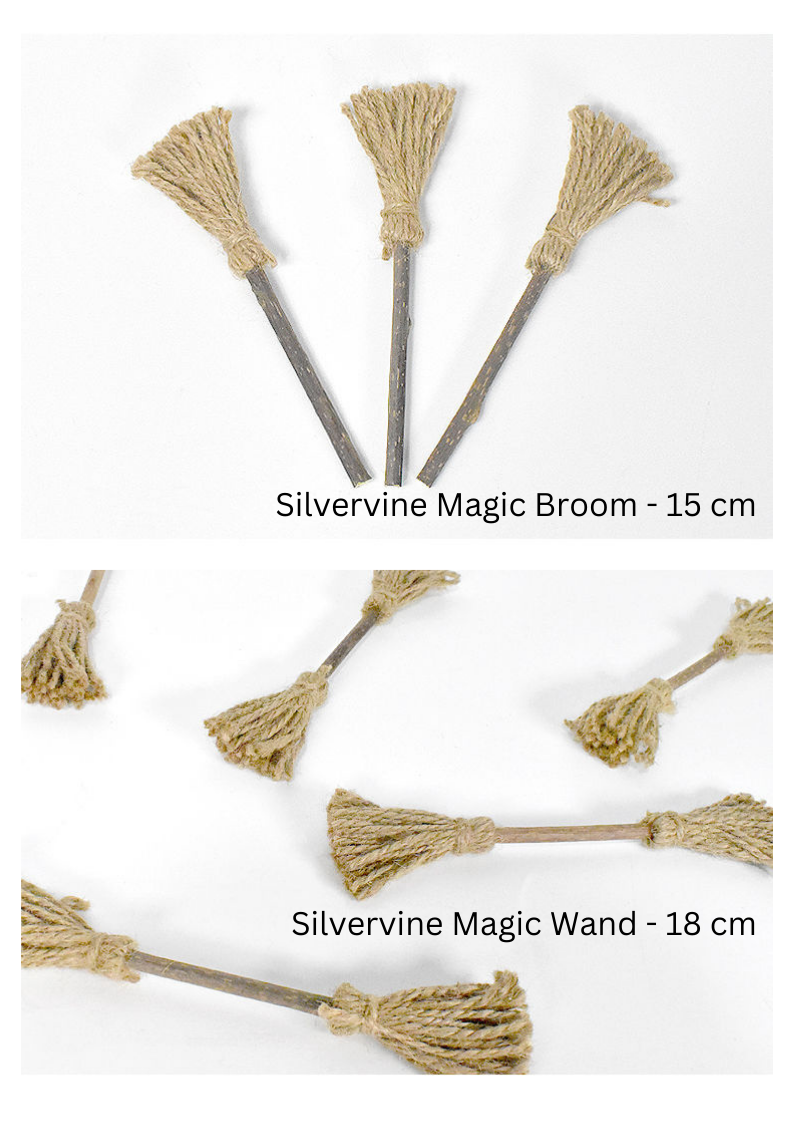 Silvervine Magic Wand