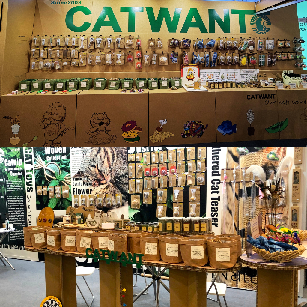CATWANT Around the World - Pet Shows
