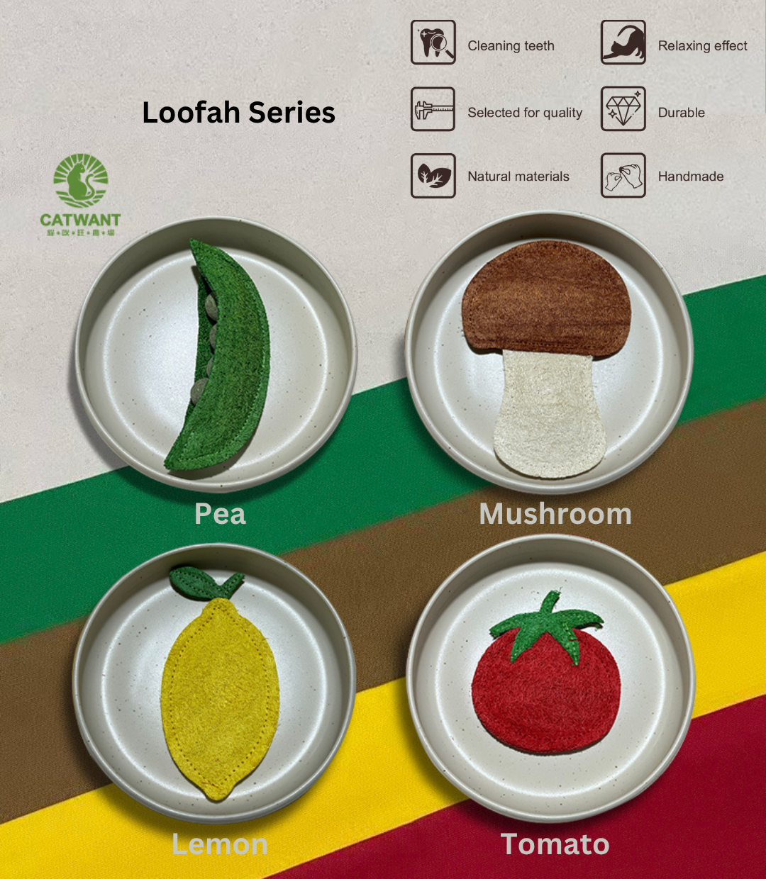 Natural Loofah Series