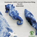 Tie-Dye Seahorse
