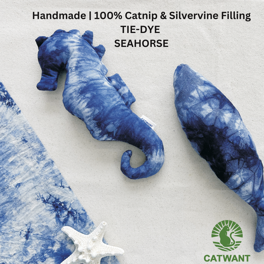 Tie-Dye Seahorse