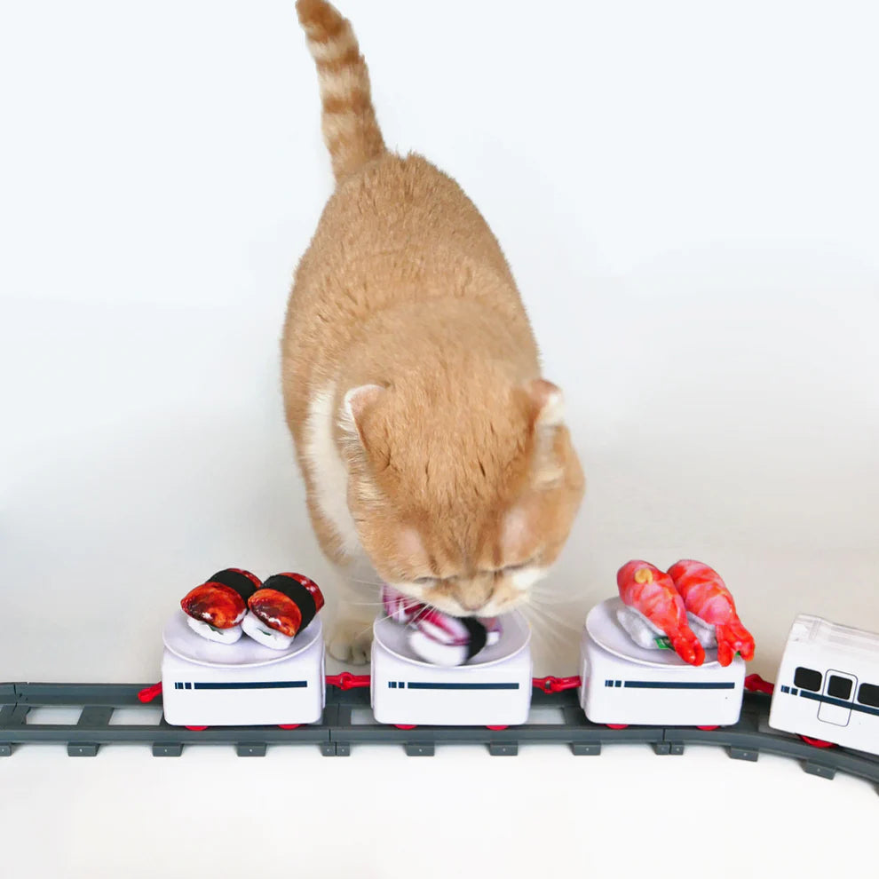 Catnip and Silvervine Sushi Set – 4PCS