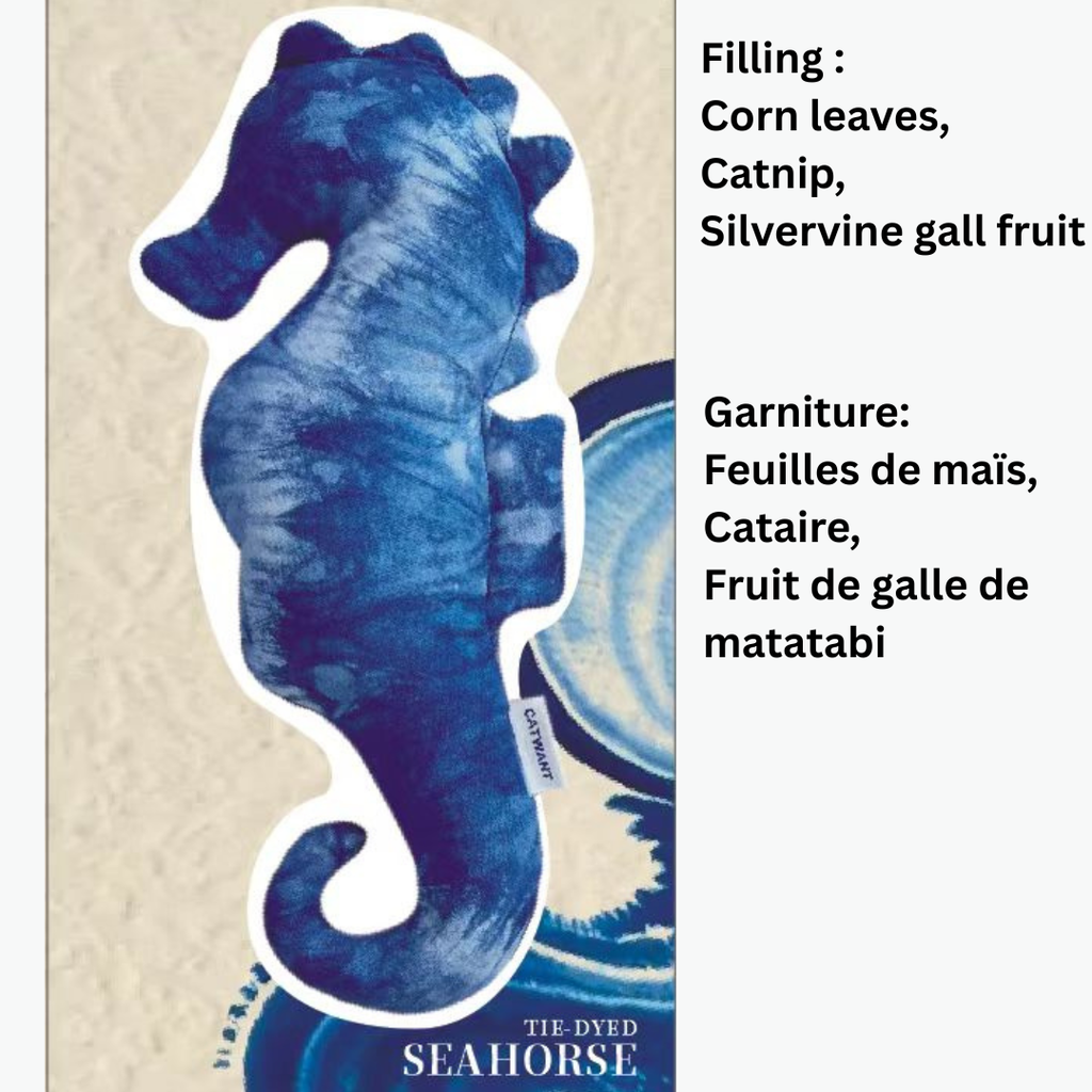 Tie-Dye Seahorse