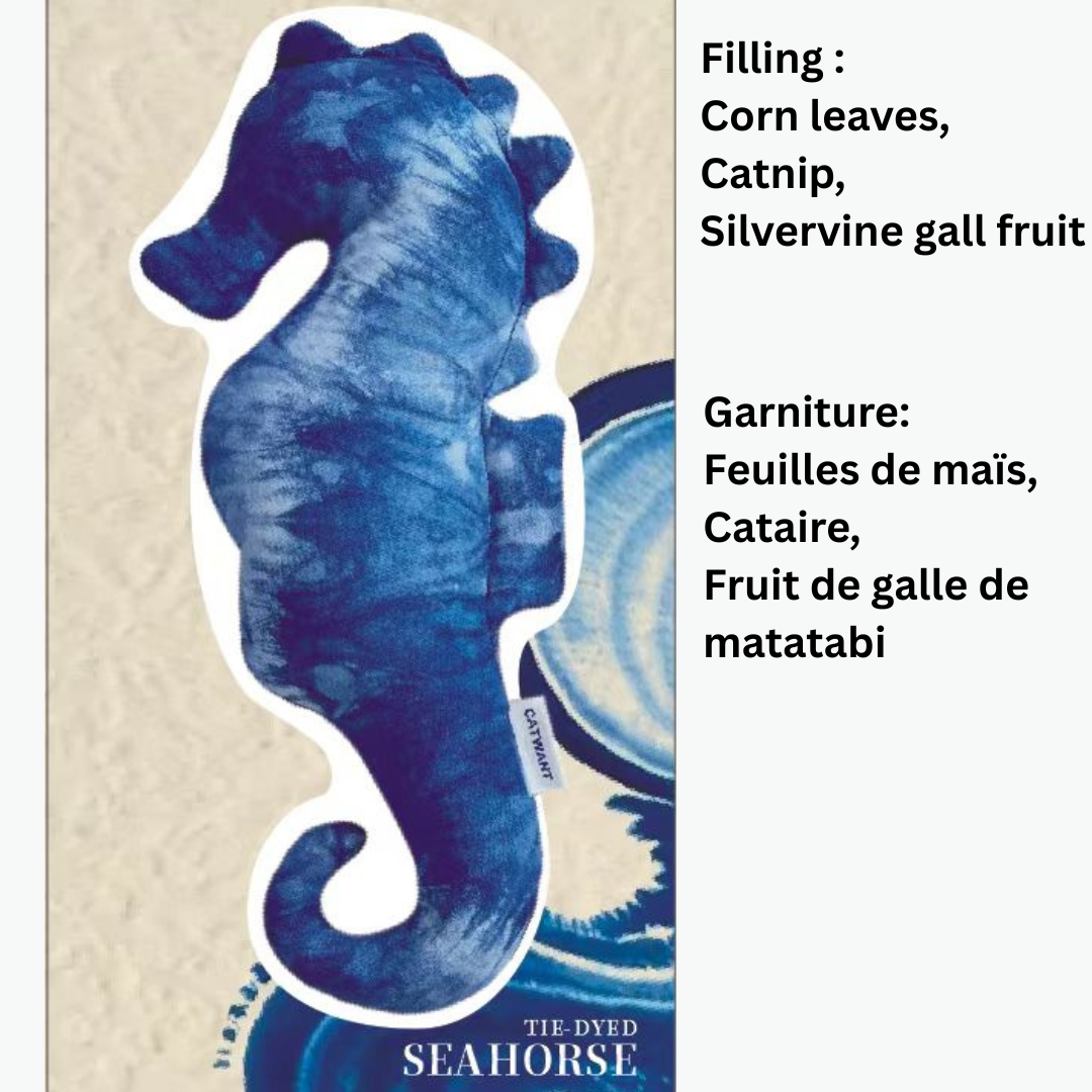Tie-Dye Seahorse