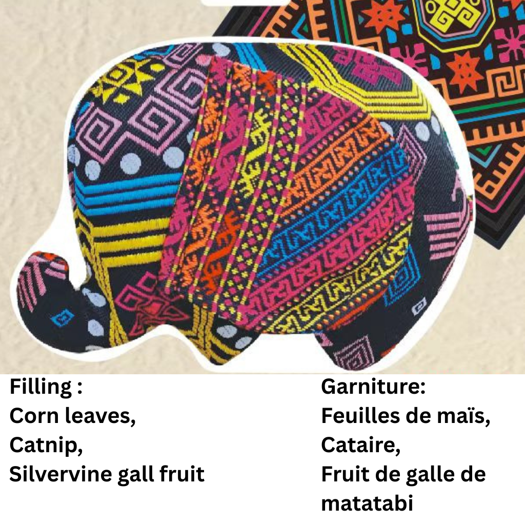 Zhuang Brocade-Inspired – Lucky Elephant