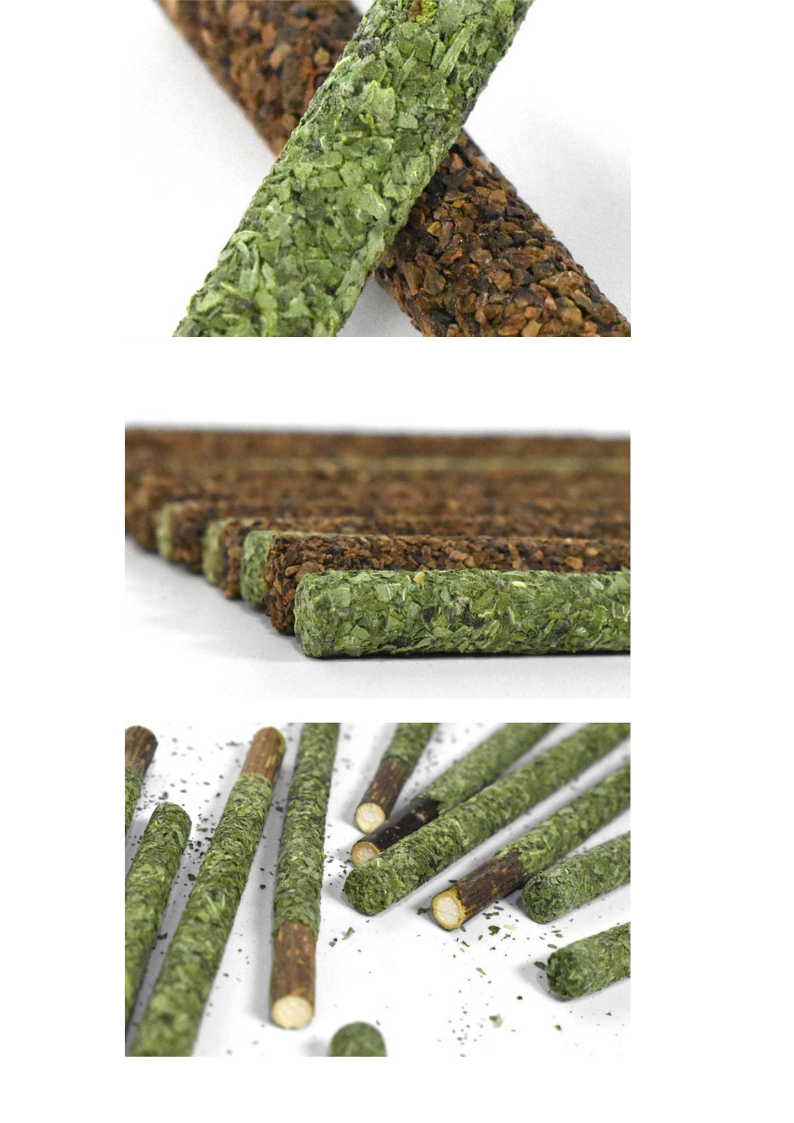 Silvervine Gall Fruit / Catnip Biscuit Sticks - 8pcs