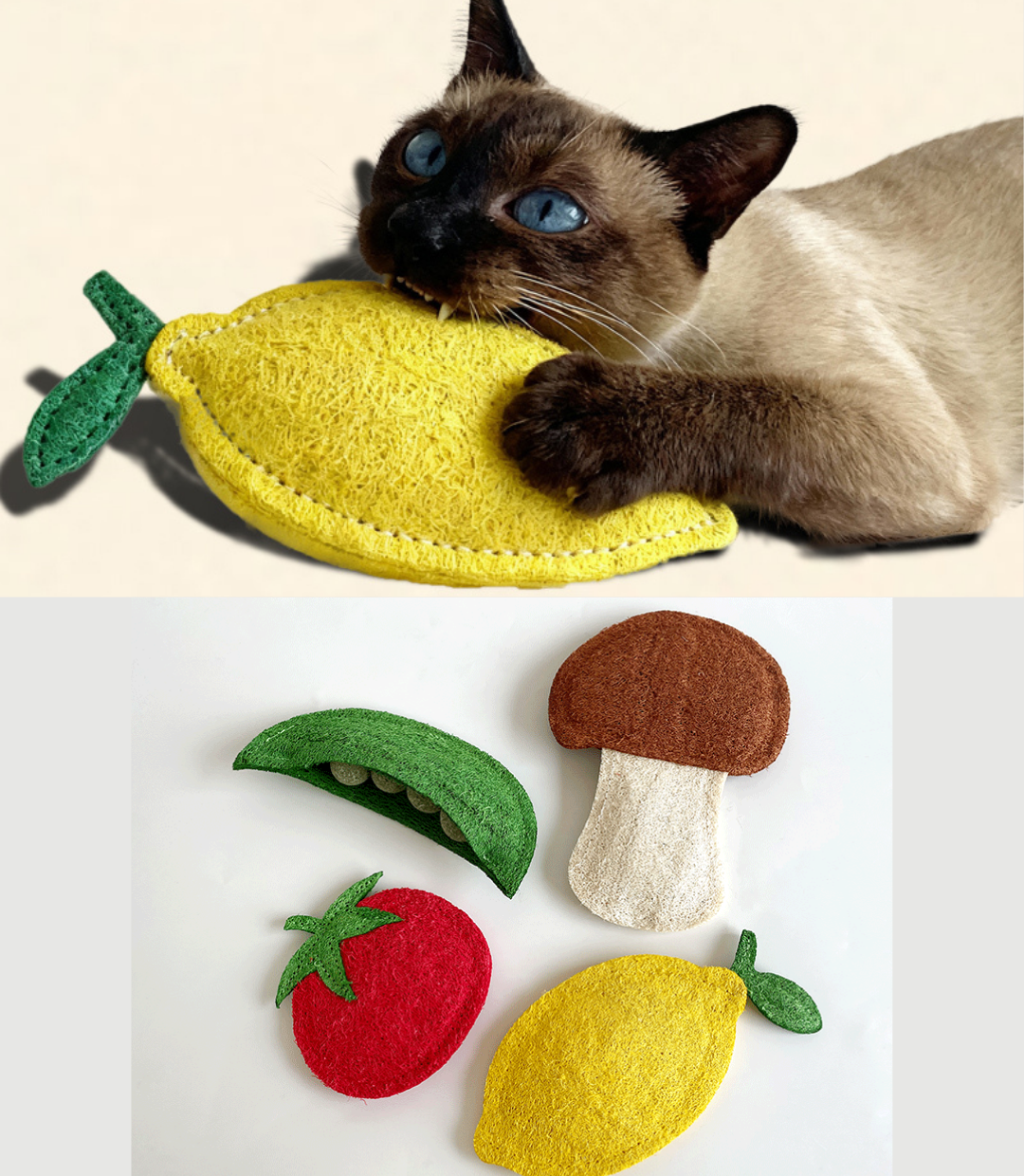 Natural Loofah Series