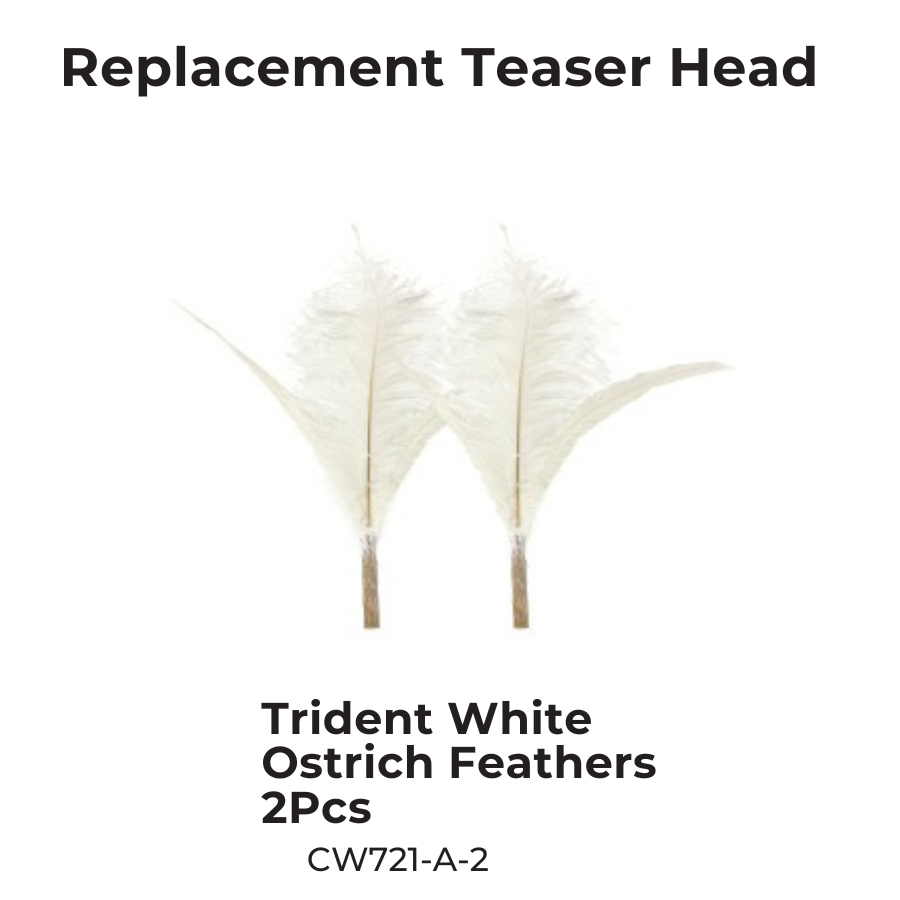 Extra Long Replaceable Teaser - New Version with Bird Chirping Device